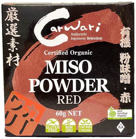 Carwari Organic Miso Powder Red 60g