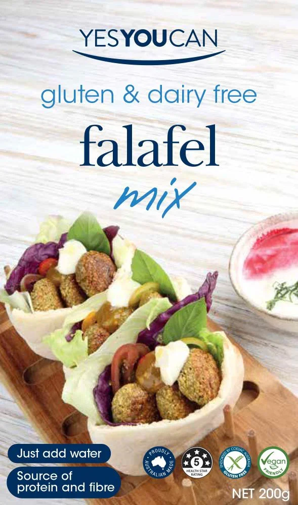 YesYouCan Falafel Mix 200g