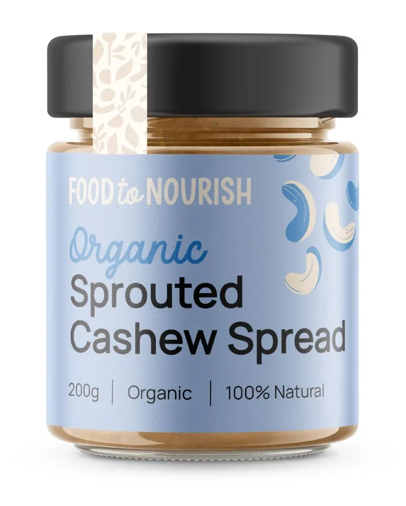 Food to Nourish Spread Sprouted Cashew 200g
