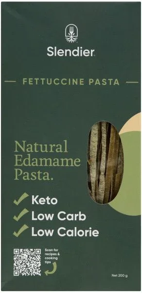 Slendier Edamame Bean Organic Fettuccine 200g