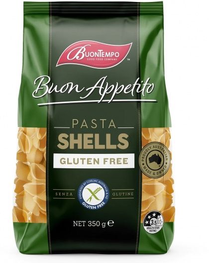 Buontempo GF Pasta Shells G/F 350g