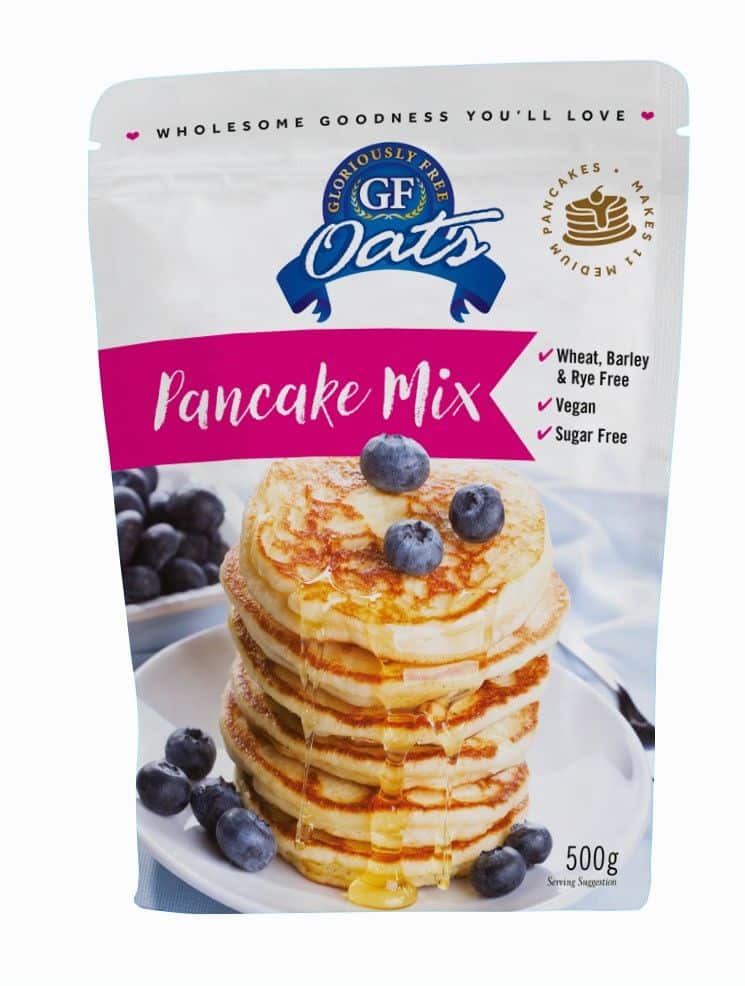 Gloriously Free Pancake Mix GF 500g