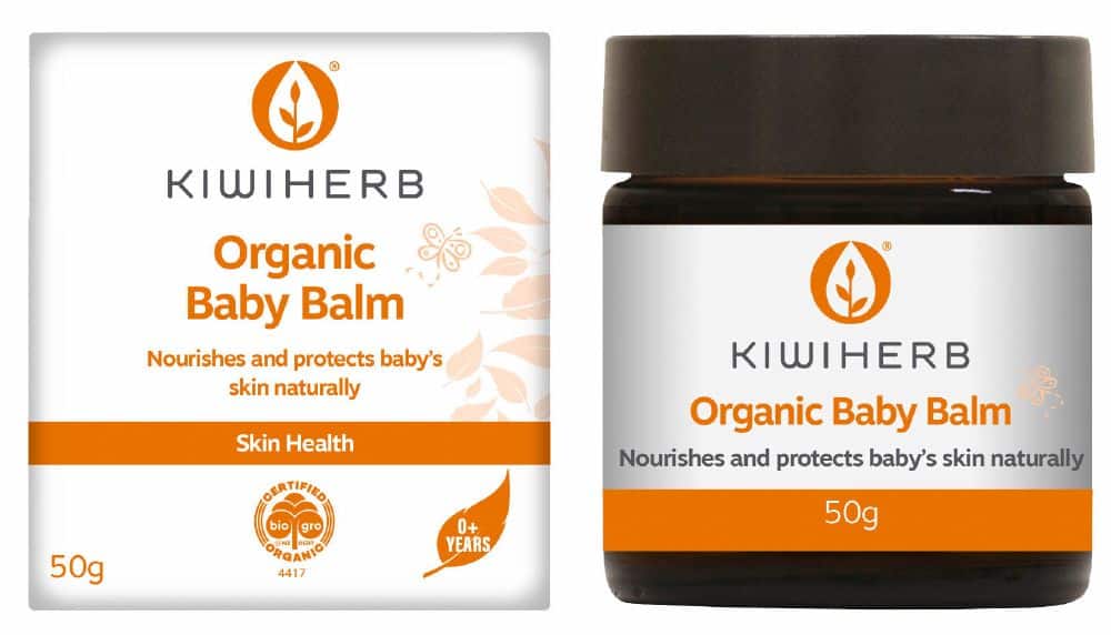 Kiwiherb Balm Baby Organic 50g