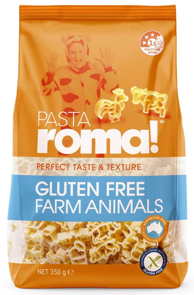 Pasta Roma Farm Animals G/F 350g