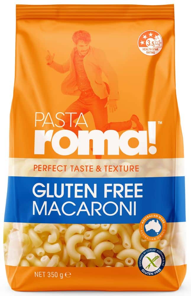 Pasta Roma Macaroni G/F 350g