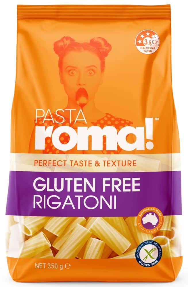 Pasta Roma Rigatoni G/F 350g