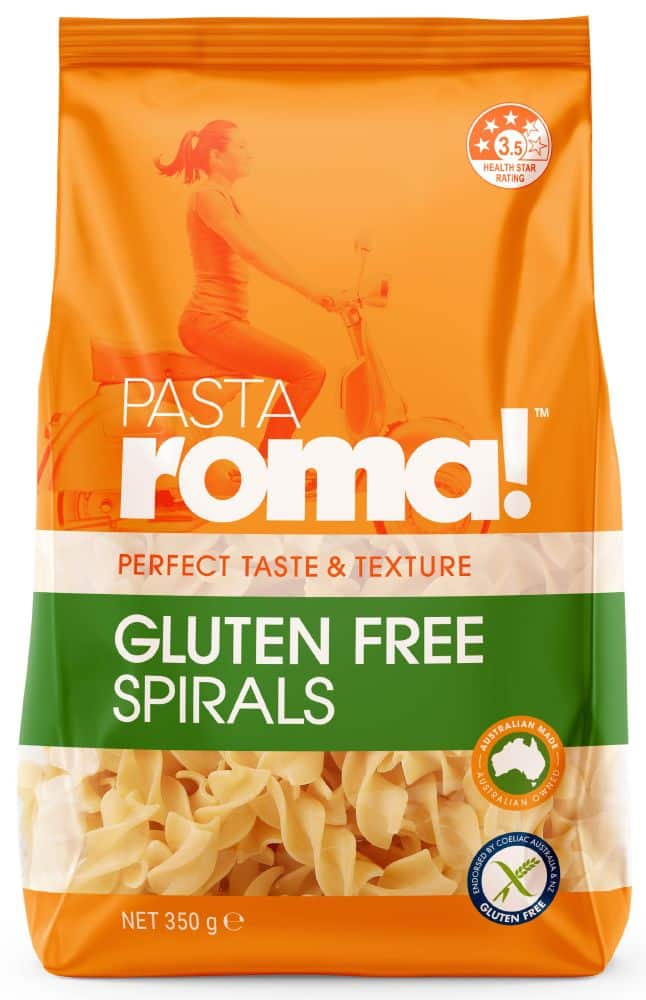 Pasta Roma Spirals G/F 350g