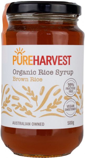 Pure Harvest Organic Rice Malt Syrup G/F 500gm