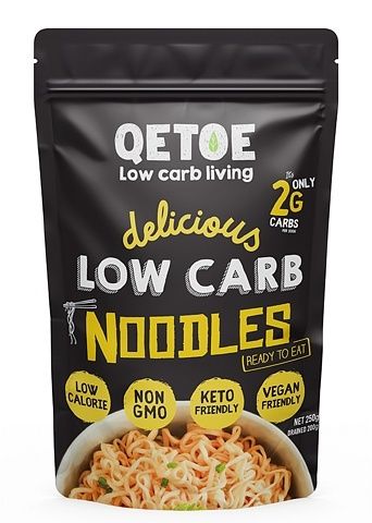 Qetoe Low Carb Noodles 250g
