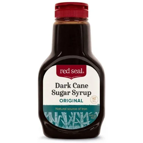 Red Seal Dark Cane Sugar Syrup Plain 440g