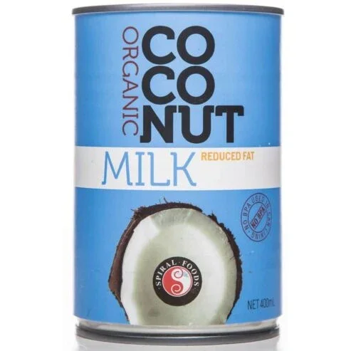 Spiral Coconut Milk Organic 400ml