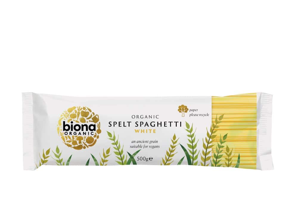 Biona Organic Splet White Spaghetti 500g