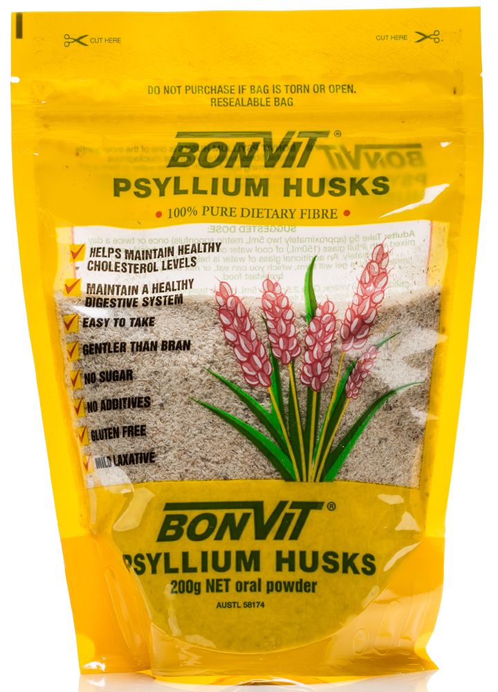 Bonvit Psyllium Husk Gluten Free 200g