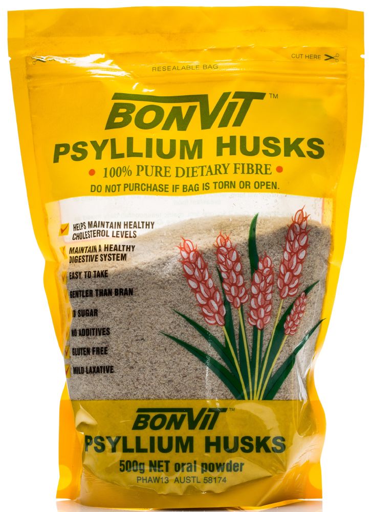 Bonvit Psyllium Husk Gluten Free 500g