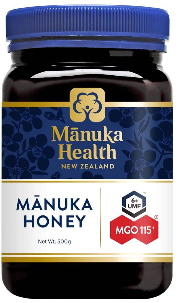 Manuka Health MGO 115+ Manuka Honey 500g
