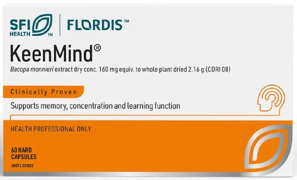 SFI Health Keen Mind 60c