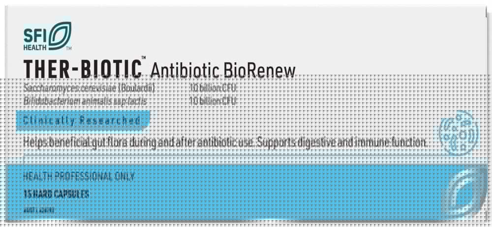 SFI Health Ther-Biotic BioRenew 15c