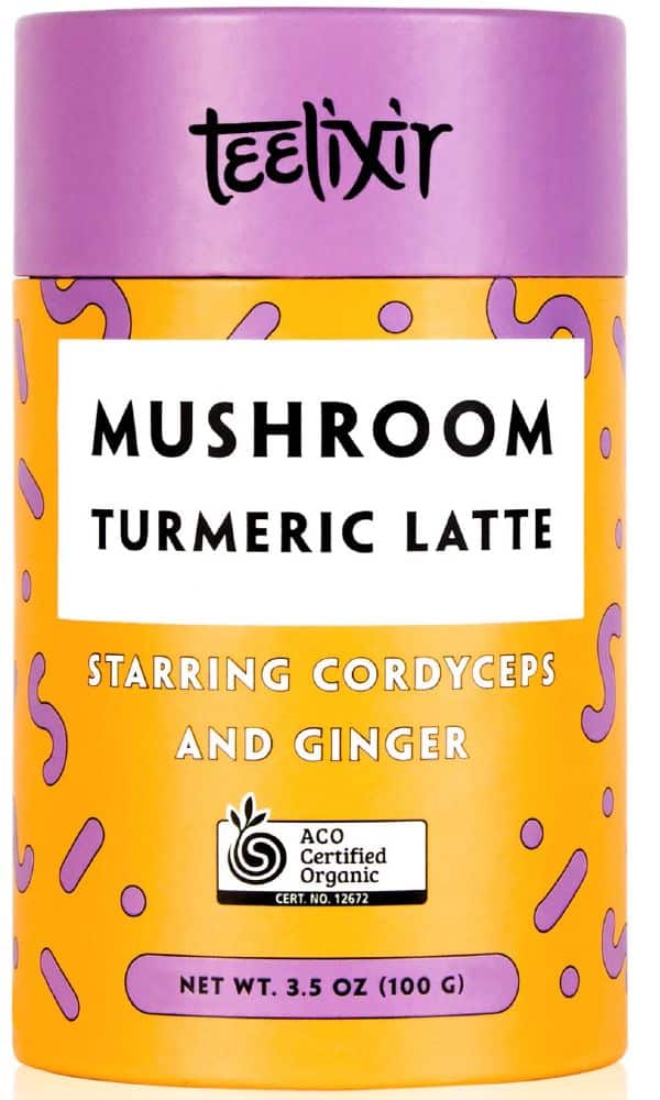 Teelixir Mushroom Turmeric Latte 100g