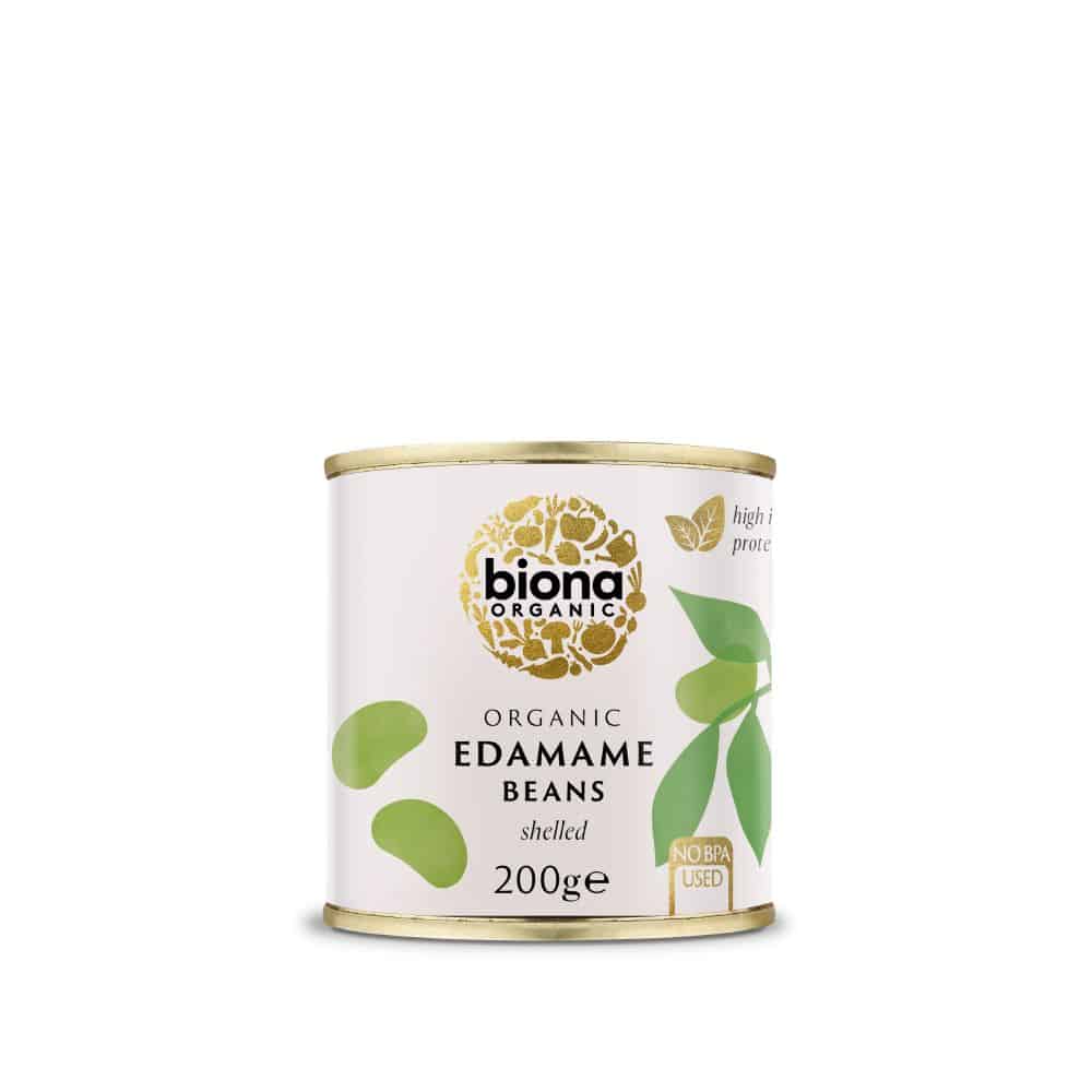 Biona Organic Edamame Beans 200g