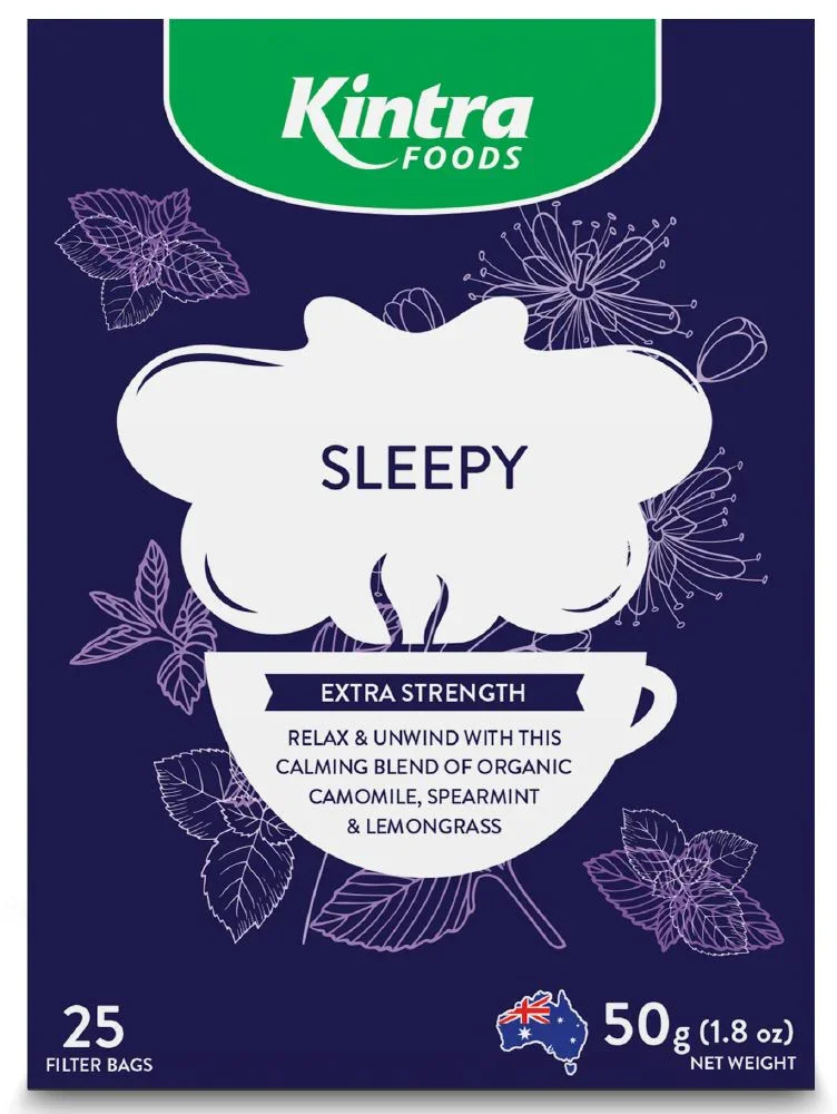Kintra Foods Sleepy Tea 25Teabags