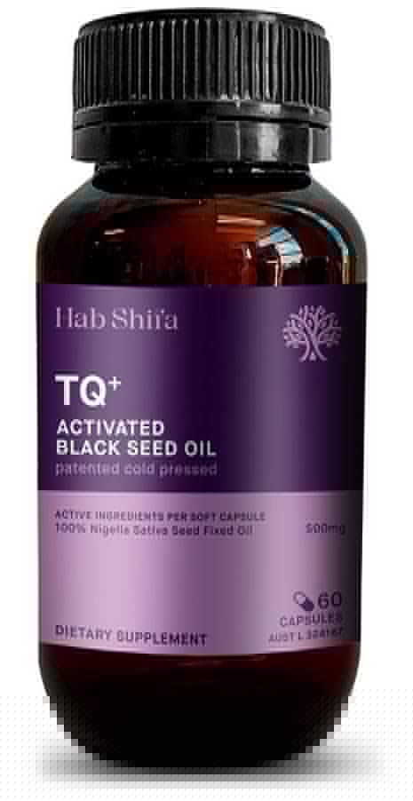 Hab Shifa Black Seed Oil Capsules 60c