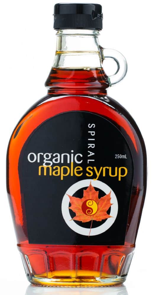 Spiral Organic Maple Syrup G/F 250ml
