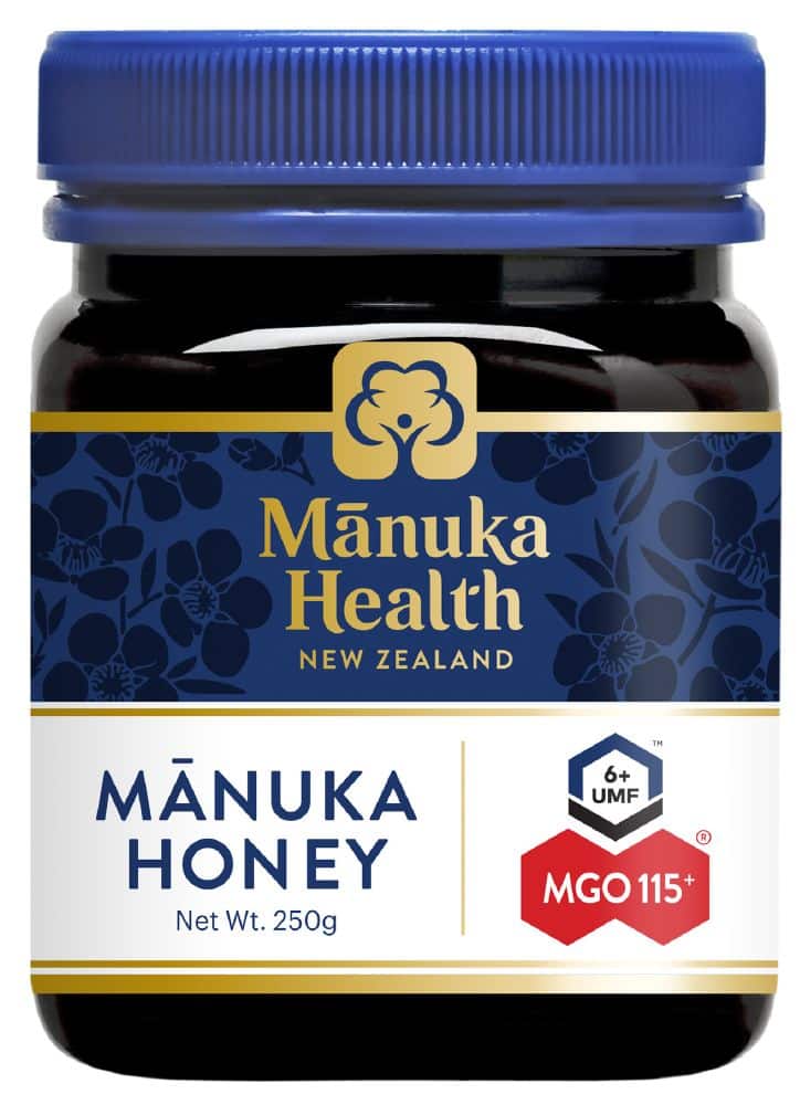Manuka Health MGO 115+ Manuka Honey 250g