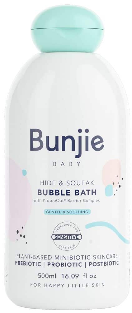 Bunjie Baby Bubble Bath Hide & Squeak 500ml