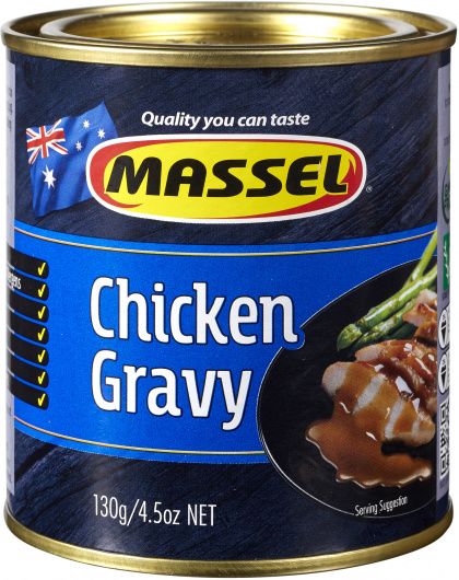 Massel Chicken Gravy G/F 130g
