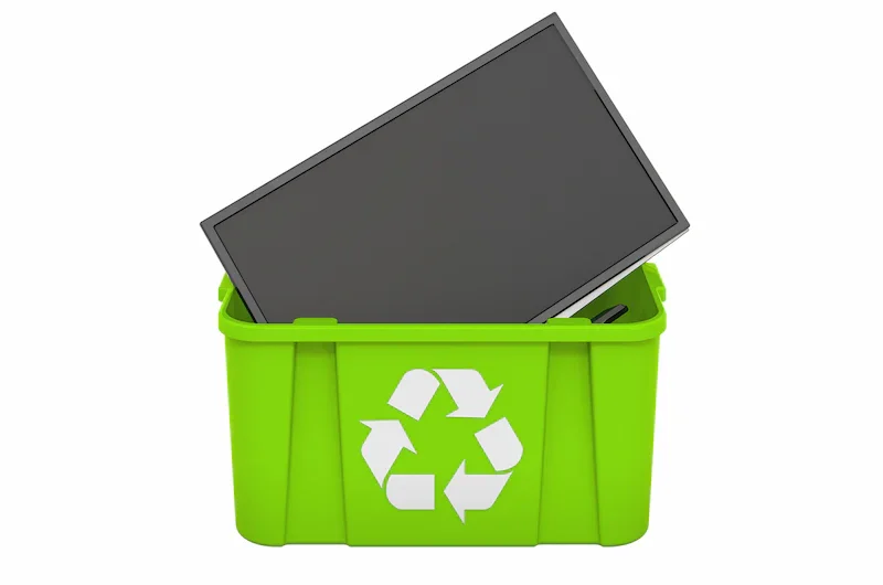 Disposal Service of Unwanted TV