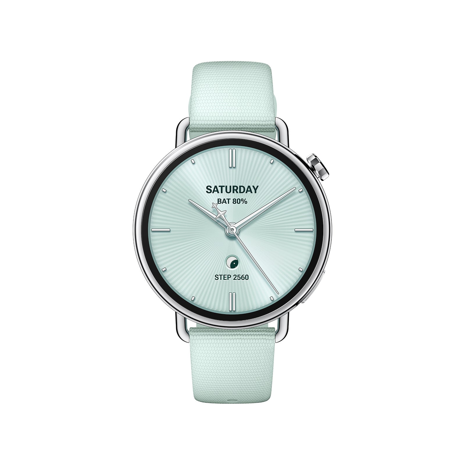 Xiaomi Watch S4 41mm Fluororubber Strap(Mint Green)