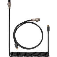 Keychron Custom Coiled Avaitor Cable Black