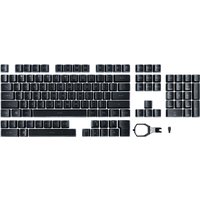 ASUS ROG RX PBT Doubleshot Keycap Set Black