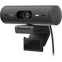 Logitech BRIO 500 USB-C FHD Webcam Graphite