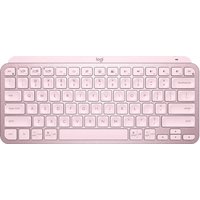 Logitech MX Keys Mini Wireless Keyboard Rose
