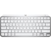 Logitech MX Keys Mini Wireless Keyboard Pale Grey