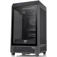 Thermaltake Tower 200 Mini ITX Chassis Black Computer Case