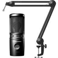 Audio Technica Audio-Technica AT2020USB-XP Cardioid Microphone Boom Arm Bundle