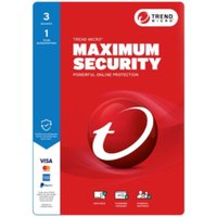 Trend Micro Maximum Internet Security 3 Devices 1 Year