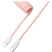 Keychron Coiled Aviator Cable Light Pink