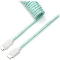 Keychron Coiled Aviator Cable Mint