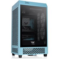 Thermaltake Tower 200 Mini ITX Chassis Turquoise Computer Case