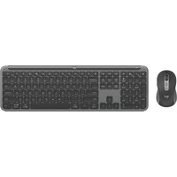 Logitech MK950 Wireless Keyboard and Mouse Combo Graphite