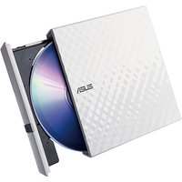 ASUS SDRW-08D2S-U Lite Slim External DVD Writer White