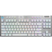 Logitech G915 X Wireless LP Keyboard TKL Tactile White