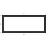 DEMCiflex Lian Li 011 Dynamic EVO Case Side Filter