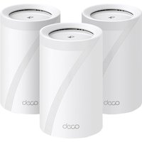 TP-Link Deco BE65 BE11000 Whole Home Mesh Wi-Fi 7 System 3-pack
