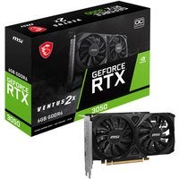 MSI GeForce RTX 3050 Ventus 2X OC 6GB Graphics Card