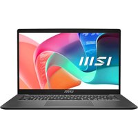MSI Modern 14 Core 5 14in 60Hz Laptop Platinum Grey
