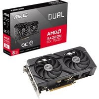 ASUS Radeon RX 7600 Dual EVO OC 8GB Graphics Card